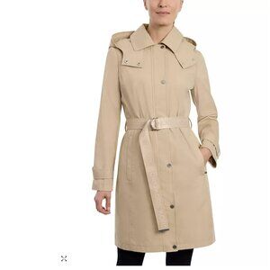 MICHAEL KORS BELTED TRENCH - NEW WITH TAGS - S- NWT